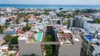 Maravilloso Estudio en Playa Rooftop-Pool-BBQ & Gym By Yeah - Ferienwohnung Playa del Carmen