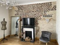 Domaine du lion rouge Piscine et Spa - Chambres d’hôtes Coucy-le-Château-Auffrique