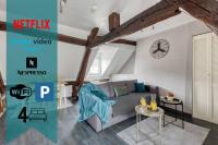 La Nuit du Drouais - T2 en plein cœur de Ville ! - Bed and Breakfast