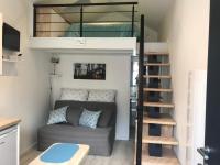Charmant Studio avec Terrasse et Parking - 4 Pers - Arcachon - FR-1-474-161 - B&B Arcachon