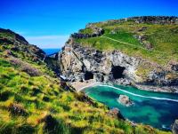 The little post house. A perfect village retreat, with stunning views. - Chambres d'hôtes Boscastle