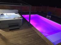 Magnifique Villa sur le Bassin d'Arcachon - JACUZZI+PISCINE - 8à10pers - Chambres d'hôtes Biganos