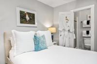 Hébergement Lit Queen-Size avec Terrasse Couverte