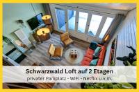 B&B Sasbachwalden - Black Forest Stay - Apartment Hirschperle - Bed and Breakfast Sasbachwalden