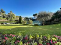 C012-Appartement confortable avec piscine, tennis et grand parc - Ferienwohnung Cannes