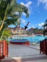 Appart avec piscine et vue mer - TIC - B&B