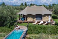 B&B Arezzo - E-glamping/Blue Saphir Tent - Bed and Breakfast Arezzo