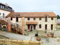 Ungewöhnliches Ferienhaus NAMIBIA-LODGE für 6 Pers - Rittergut Leppersdorf vor Radeberg bei Dresden - Chambres d'hôtes Wachau