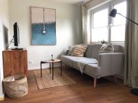 Sky & Sand Homes Meeresrauschen I Boxspringbett, Strandnah, Direkt am Leuchtturm, Eigener Eingang - Ferienwohnung Sankt Peter-Ording