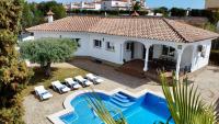 Arenda Mara villa con piscina privada jardín - Chambres d’hôtes Miami Platja