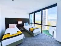 Luxury Two-Bedroom Plus Study Apartment with Ocean Views