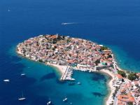 Apartment in Primosten with sea view, terrace, air conditioning, WiFi 5155-2 - B&B Primošten