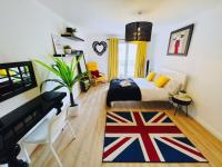 B&B Brístol - Bristol City Stays - 1 Bed - Pembroke Court - Bed and Breakfast Brístol