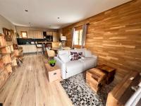 B&B Valberg - Bas de Chalet l'Entasse n°9 - Bed and Breakfast Valberg