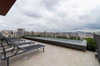 Studios Novíssimos com Piscina no Rooftop e vista para o Allianz Parque - B&B São Paulo