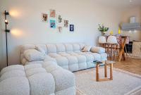 Green Terrace Square View - Ferienwohnung Tirana