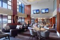 Executive Suite, Concierge lounge access, 1 King, Sofa bed