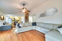 Cadiz Abode with Decks, Fire Pit, and Lake Access - B&B Cadiz