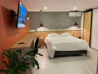 Agradable y moderno aparta estudio con aire acondicionado - B&B Medellín