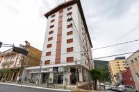 Apê Confortável no Centro de Águas de Lindóia - Chambres d’hôtes Águas de Lindóia