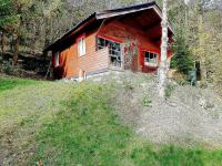 B&B Bertogne - Cozy Chalet in La Roche-en-Ardenneon Belgium with Terrace - Bed and Breakfast Bertogne