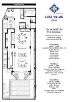Villa Emerald mit 2 Schlafzimmern und eigenem Pool