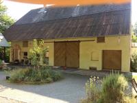 Kleine Kunstremise mit Holzofen Burg Freienfels - Bed and Breakfast Weinbach