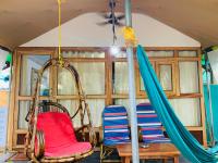 B&B Palolem - Lacto Cressida Huts - Bed and Breakfast Palolem