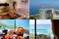 B&B Alanya - Amazing SEA VIEW, 8th FLOOR, panoramic sea view - Bed and Breakfast Alanya