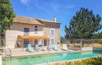 B&B Malaucène - Nice Home In Malaucne With Outdoor Swimming Pool, Private Swimming Pool And 4 Bedrooms - Bed and Breakfast Malaucène
