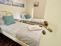 Camera Doppia con Letti Singoli con Terrazza