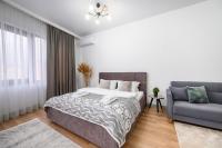 B&B Almaty - Просторная Студия на Аль-Фараби - Bed and Breakfast Almaty