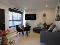 #1 Cozy depa Aeropuerto Estadio GNP -Foro Sol- - Bed and Breakfast Mexico-stad