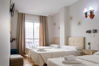 Dreibettzimmer mit Terrasse