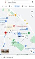 Montequinto apartamento 50m en Semisótano - Ferienwohnung