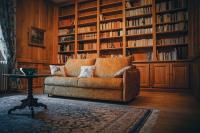 Kamer met Kingsize Bed en Uitzicht op de Tuin