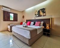 Suite con vistas al mar y balcón 