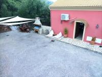 Barbati balcony view - B&B