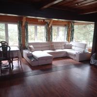 Dom Parlinek agroturtstyka wędkowanie sauna jacuzzi - B&B Dąbrowa