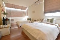 Quadruple Room with Sea View
