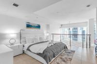 B&B Miami - Sublime Views 2BR double balcony loft - Bed and Breakfast Miami