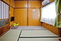 Camera Singola in Stile Giapponese con Bagno in Comune