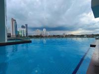 KSL City Mall 3BR@7-8pax Private Lift & City view+WIFI - Chambres d'hôtes Johor Bahru