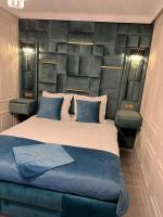 B&B Bukarest - Turquoise Studio - Bed and Breakfast Bukarest