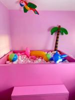 #1 Most Viral Pink House w Ball Pit - B&B Liverpool