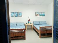Habitación Cuádruple - vistas al jardín