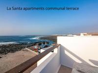 B&B La Santa - Weybeach2 -shared terrace,plaza view,sea frontline - Bed and Breakfast La Santa