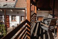 Studio with Balcony
