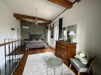 Doppelzimmer mit Poolblick