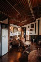 La ferme du pont de Maumy, cabane au bord de l'étang et bain nordique - B&B